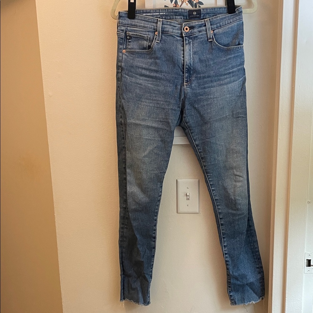 AG Farrah Skinny Ankle Jeans
